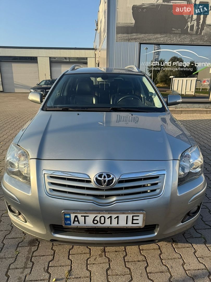 Toyota Avensis 2007 VIN SB1EA56L60E076167 фото оголошення 14 з 17