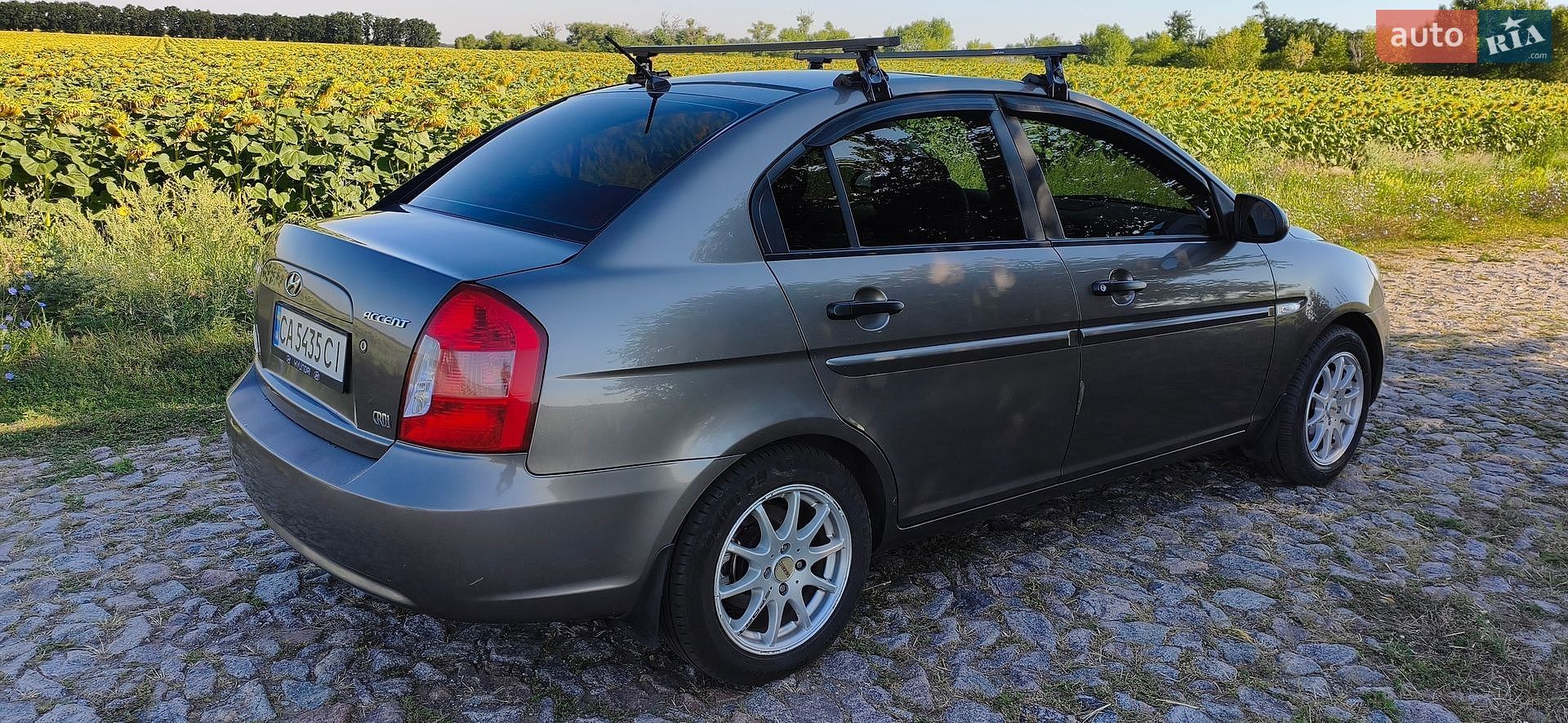 Hyundai Accent 2008 VIN Y6LCM41VP9L211091 фото оголошення 2 з 16