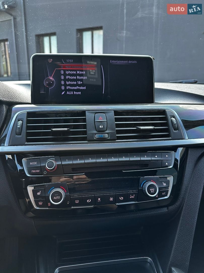 BMW 3 Series 2016 VIN WBA8E3G51GNT80483 фото оголошення 25 з 28