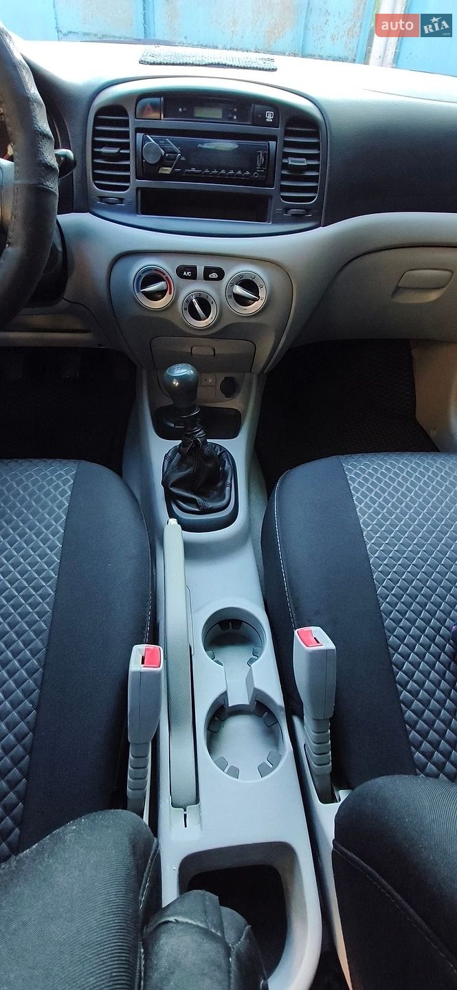 Hyundai Accent 2008 VIN Y6LCM41VP9L211091 фото оголошення 12 з 16