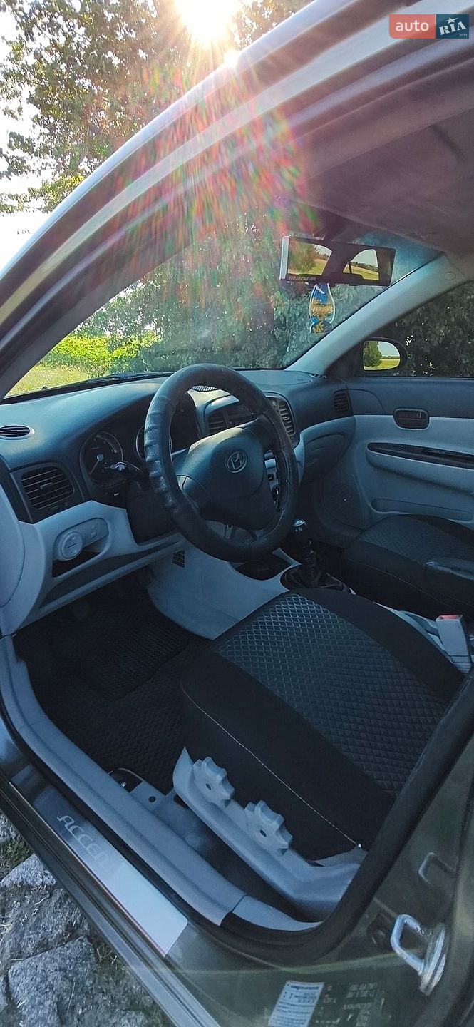 Hyundai Accent 2008 VIN Y6LCM41VP9L211091 фото оголошення 7 з 16