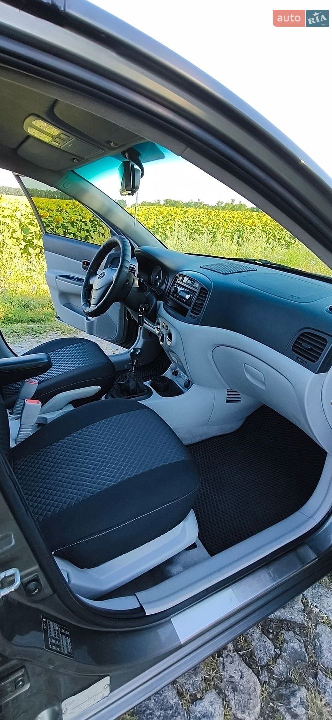 Hyundai Accent 2008 VIN Y6LCM41VP9L211091 фото оголошення 8 з 16