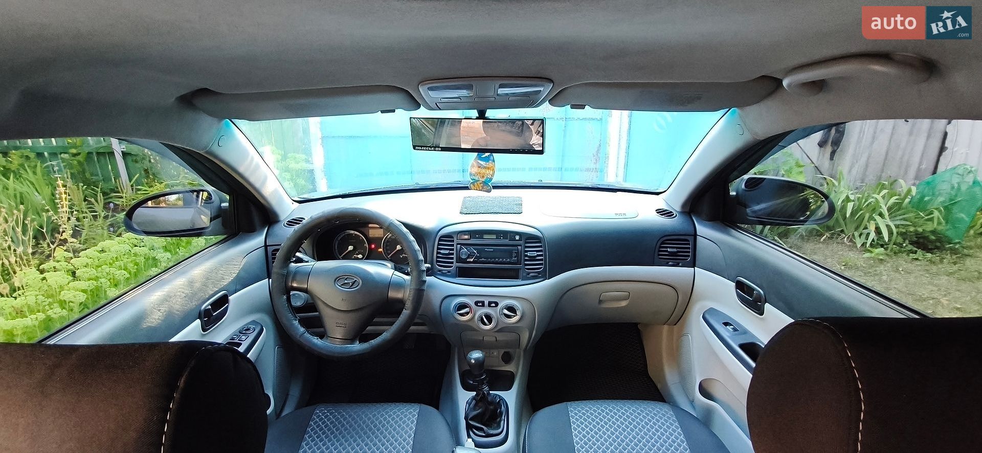 Hyundai Accent 2008 VIN Y6LCM41VP9L211091 фото оголошення 10 з 16