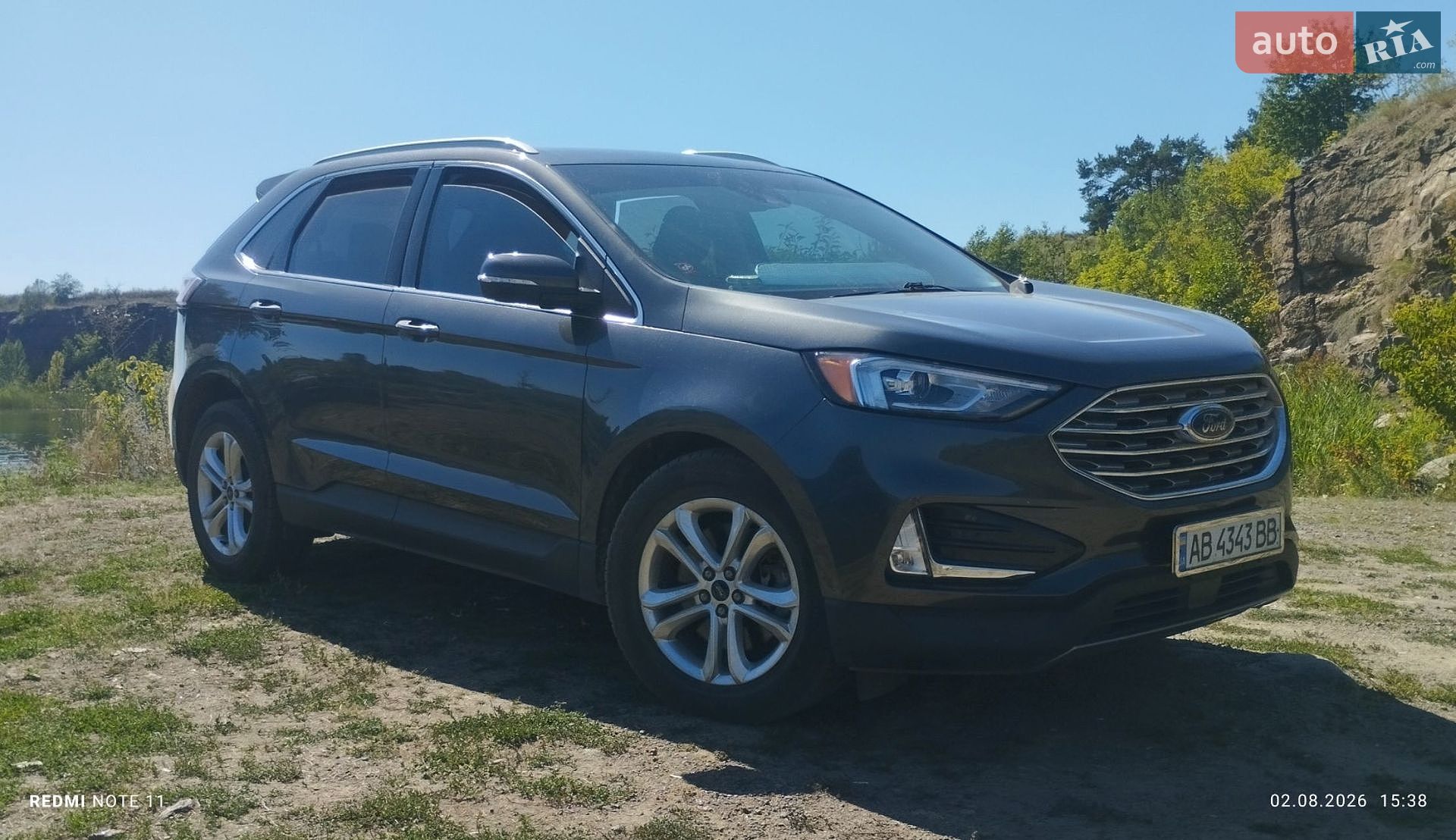 Ford Edge 2019 VIN 2FMPK4J96KBB79297 фото оголошення 3 з 36