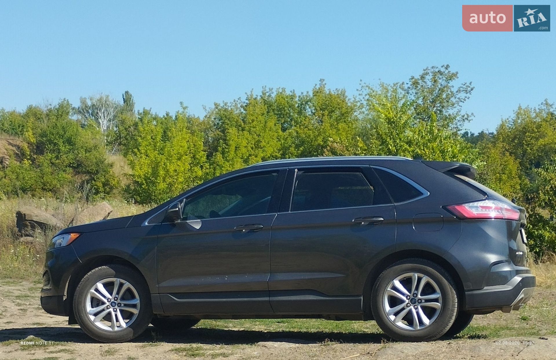 Ford Edge 2019 VIN 2FMPK4J96KBB79297 фото оголошення 4 з 36
