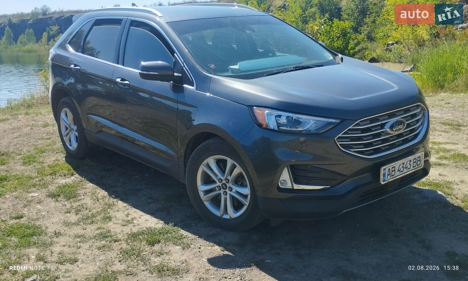 Ford Edge 2019 VIN 2FMPK4J96KBB79297 фото оголошення 8 з 36