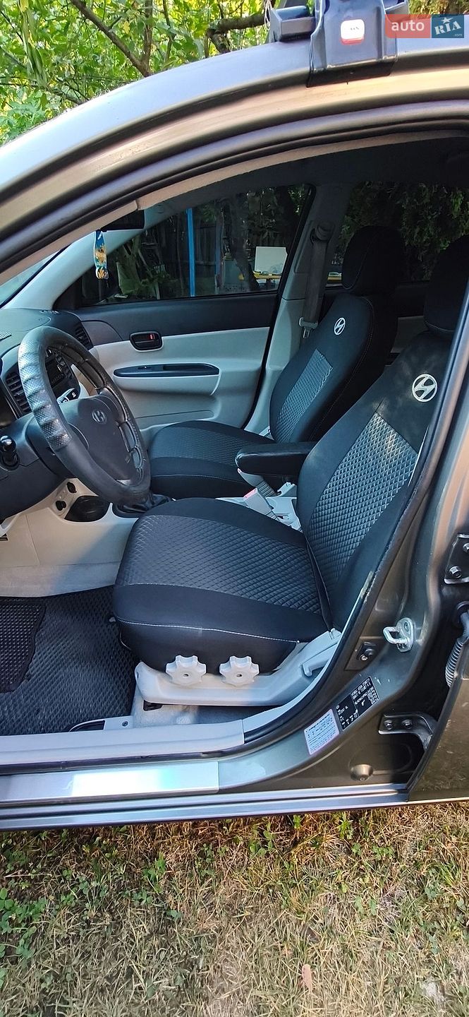 Hyundai Accent 2008 VIN Y6LCM41VP9L211091 фото оголошення 14 з 16