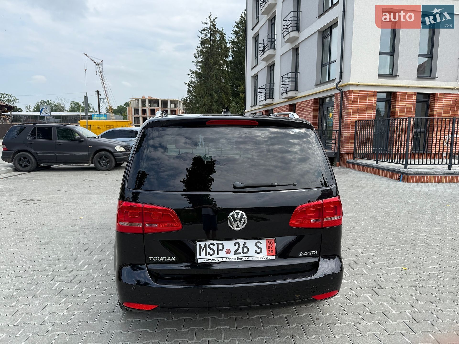 Volkswagen Touran 2015 VIN WVGZZZ1TZFW088825 фото оголошення 11 з 39