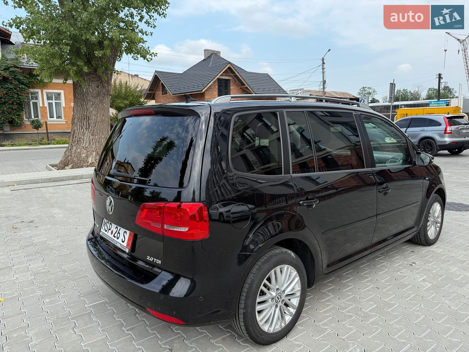 Volkswagen Touran 2015 VIN WVGZZZ1TZFW088825 фото оголошення 10 з 39
