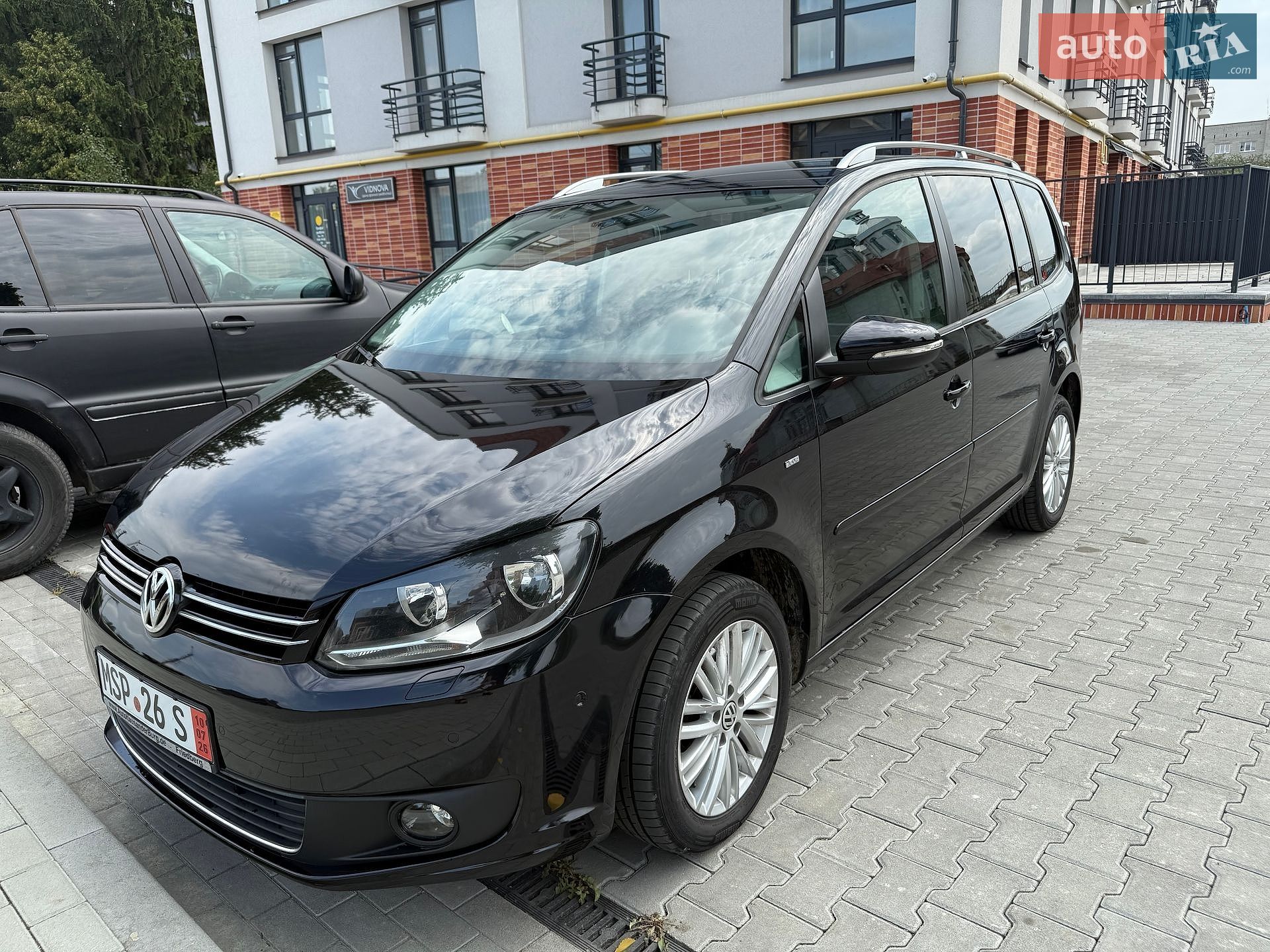 Volkswagen Touran 2015 VIN WVGZZZ1TZFW088825 фото оголошення 5 з 39