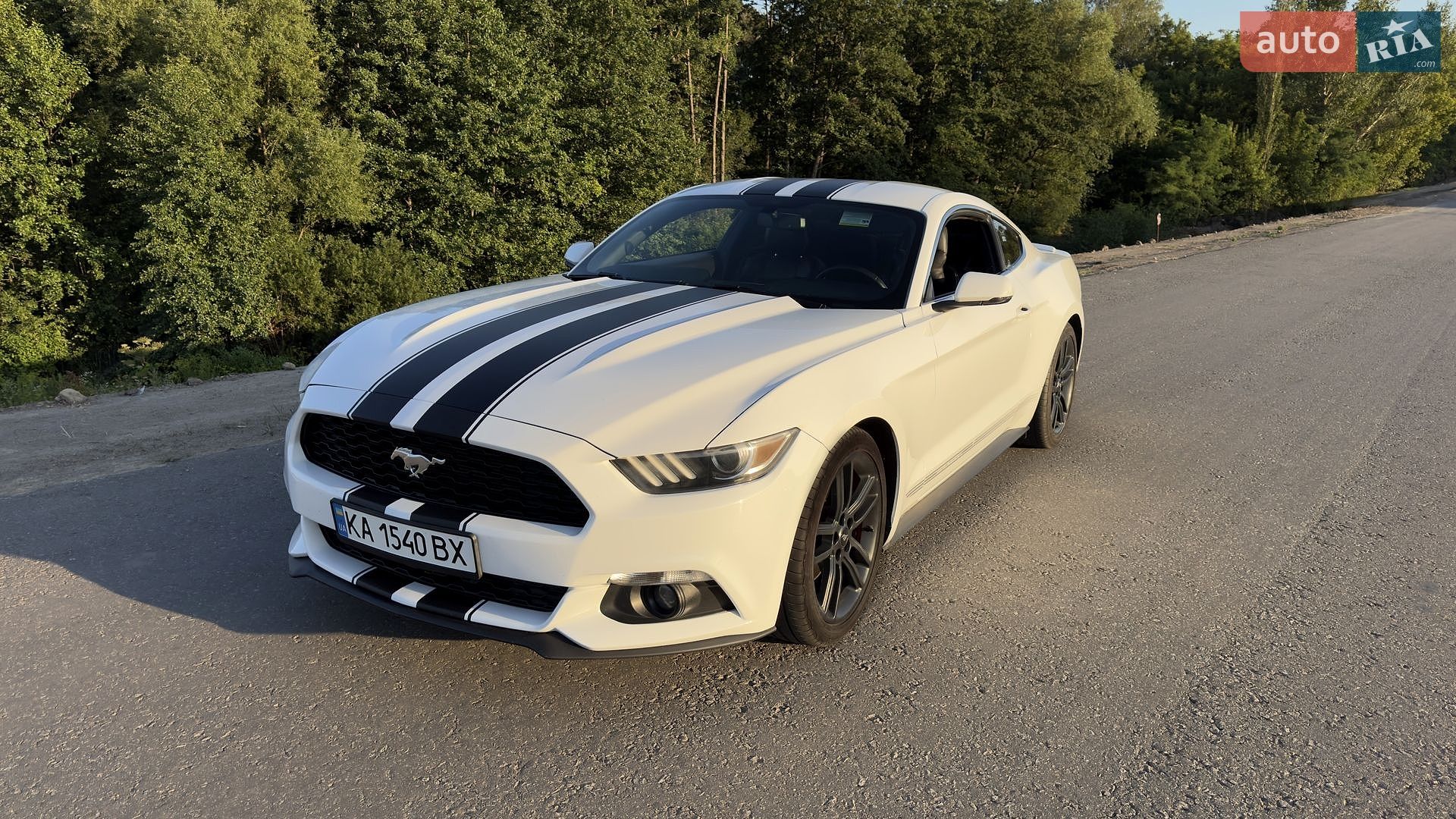 Ford Mustang 2016 VIN 1FA6P8TH1H5203022 фото оголошення 2 з 28