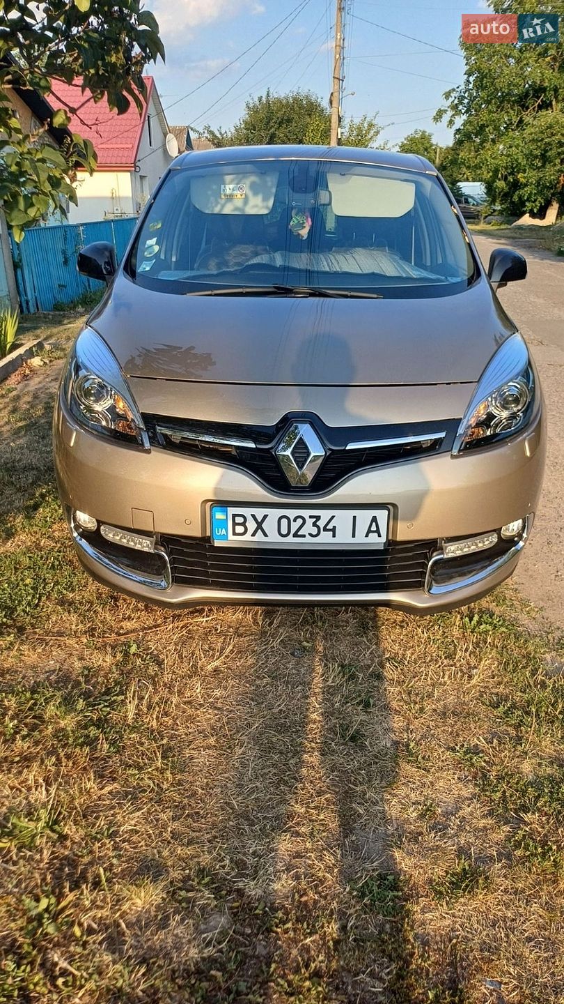Renault Scenic 2015 VIN VF1JZS00E53419903 фото оголошення 11 з 11