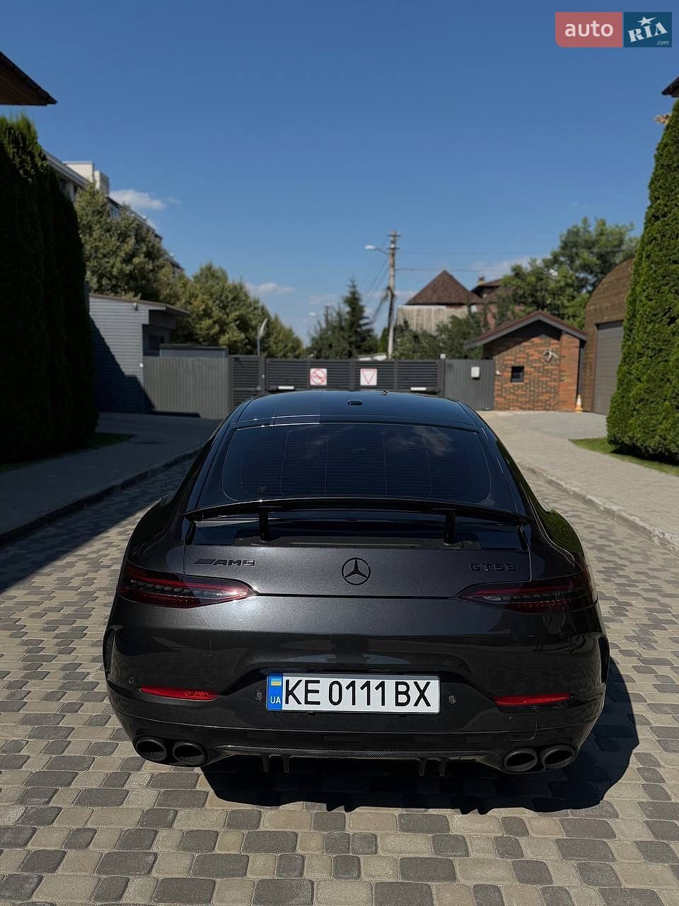 Mercedes-Benz AMG GT 4-Door Coupe 2019 VIN WDD7X6BB5KA004141 фото оголошення 4 з 17