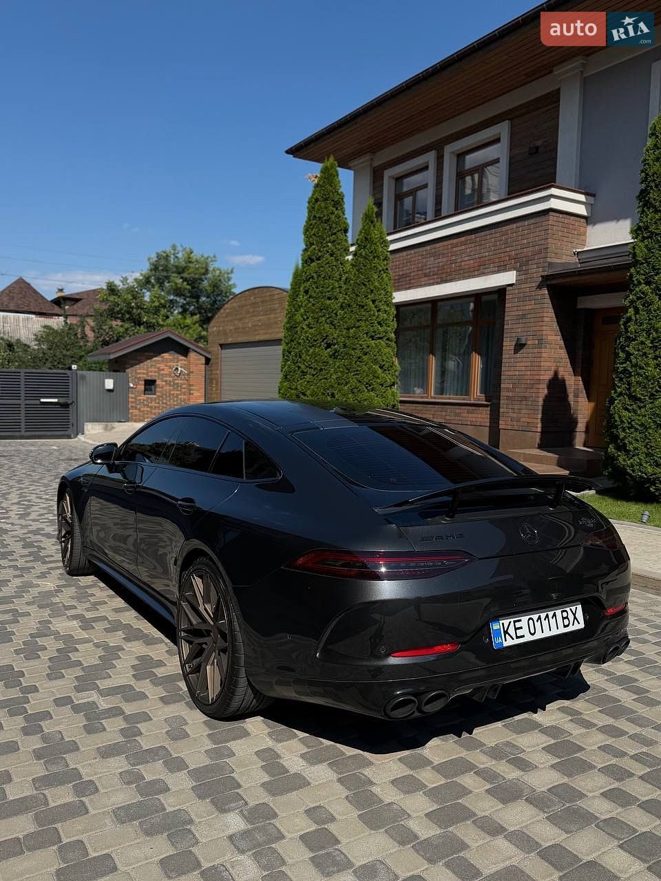 Mercedes-Benz AMG GT 4-Door Coupe 2019 VIN WDD7X6BB5KA004141 фото оголошення 3 з 17