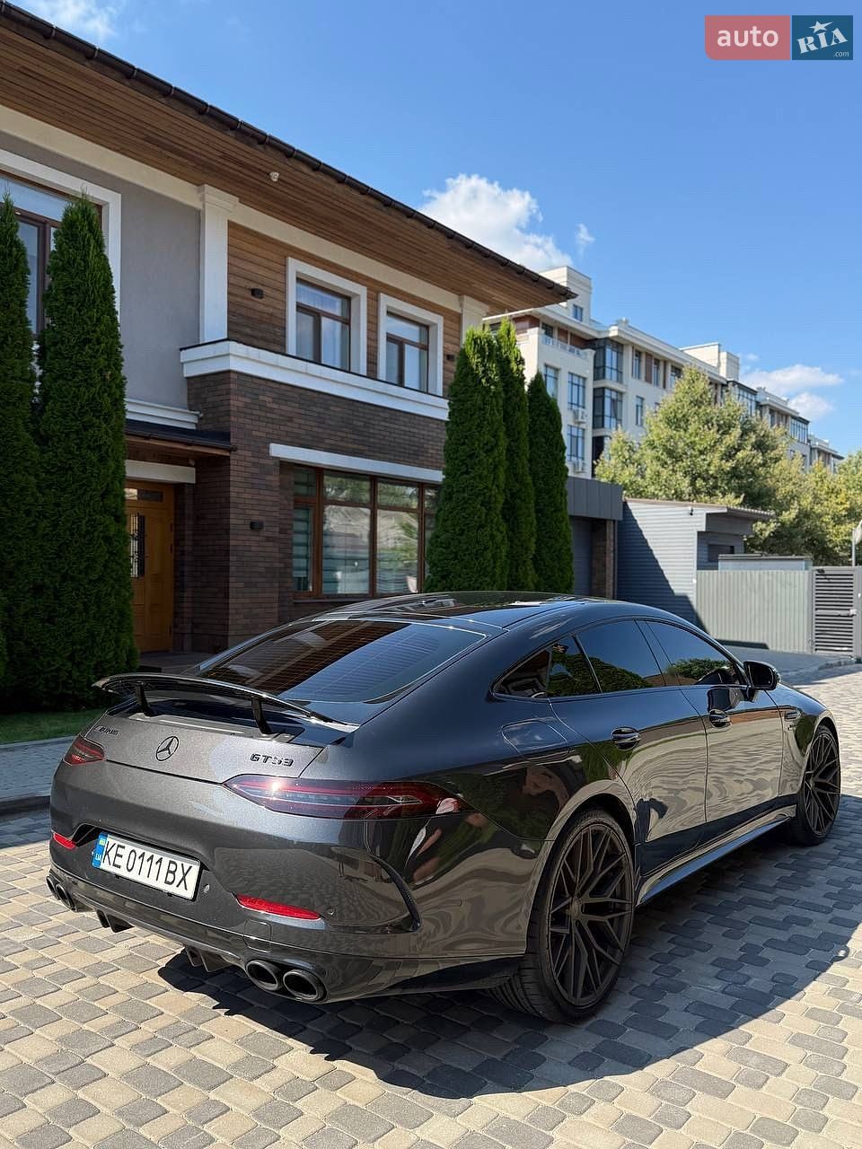 Mercedes-Benz AMG GT 4-Door Coupe 2019 VIN WDD7X6BB5KA004141 фото оголошення 5 з 17