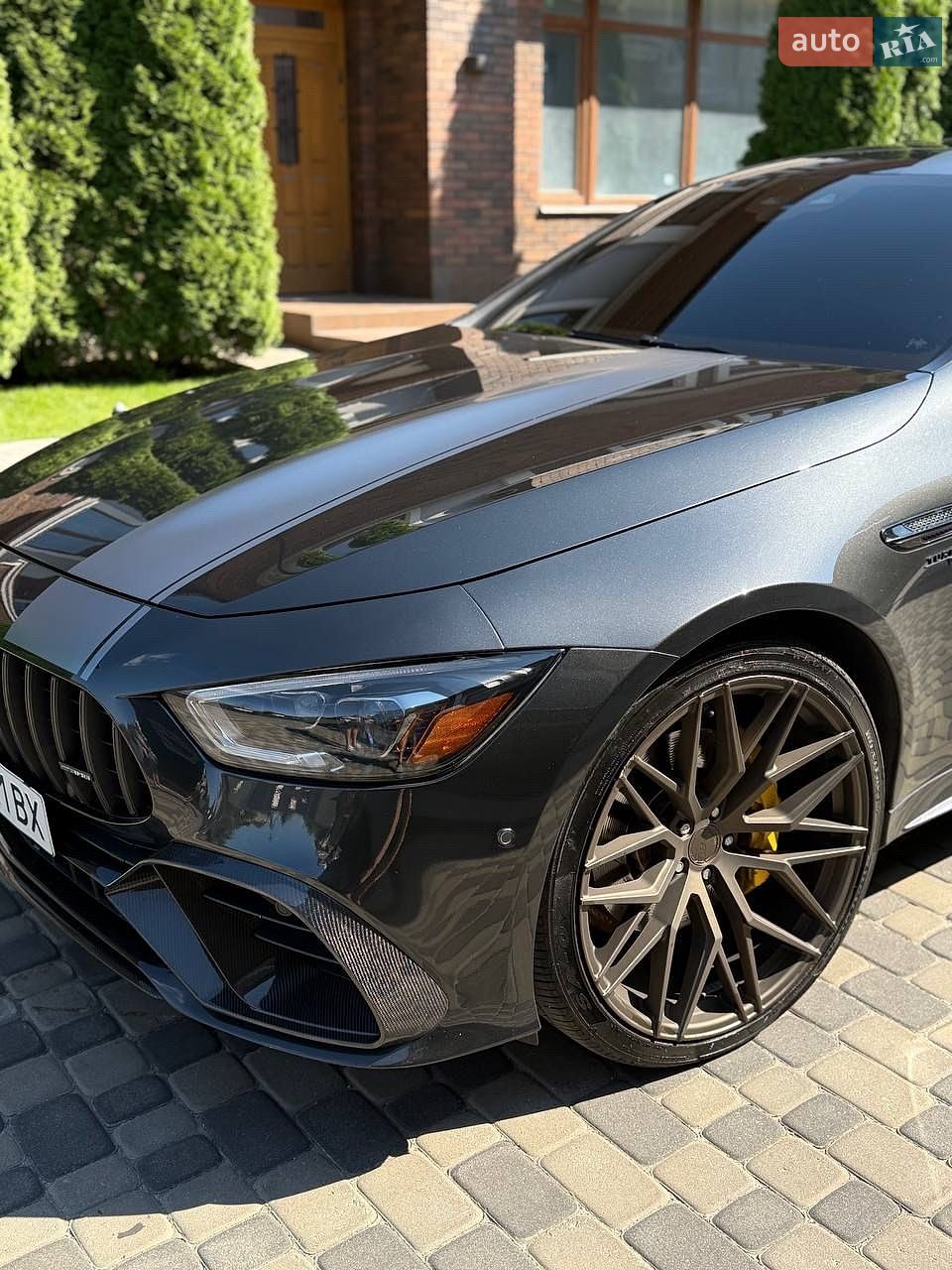 Mercedes-Benz AMG GT 4-Door Coupe 2019 VIN WDD7X6BB5KA004141 фото оголошення 6 з 17