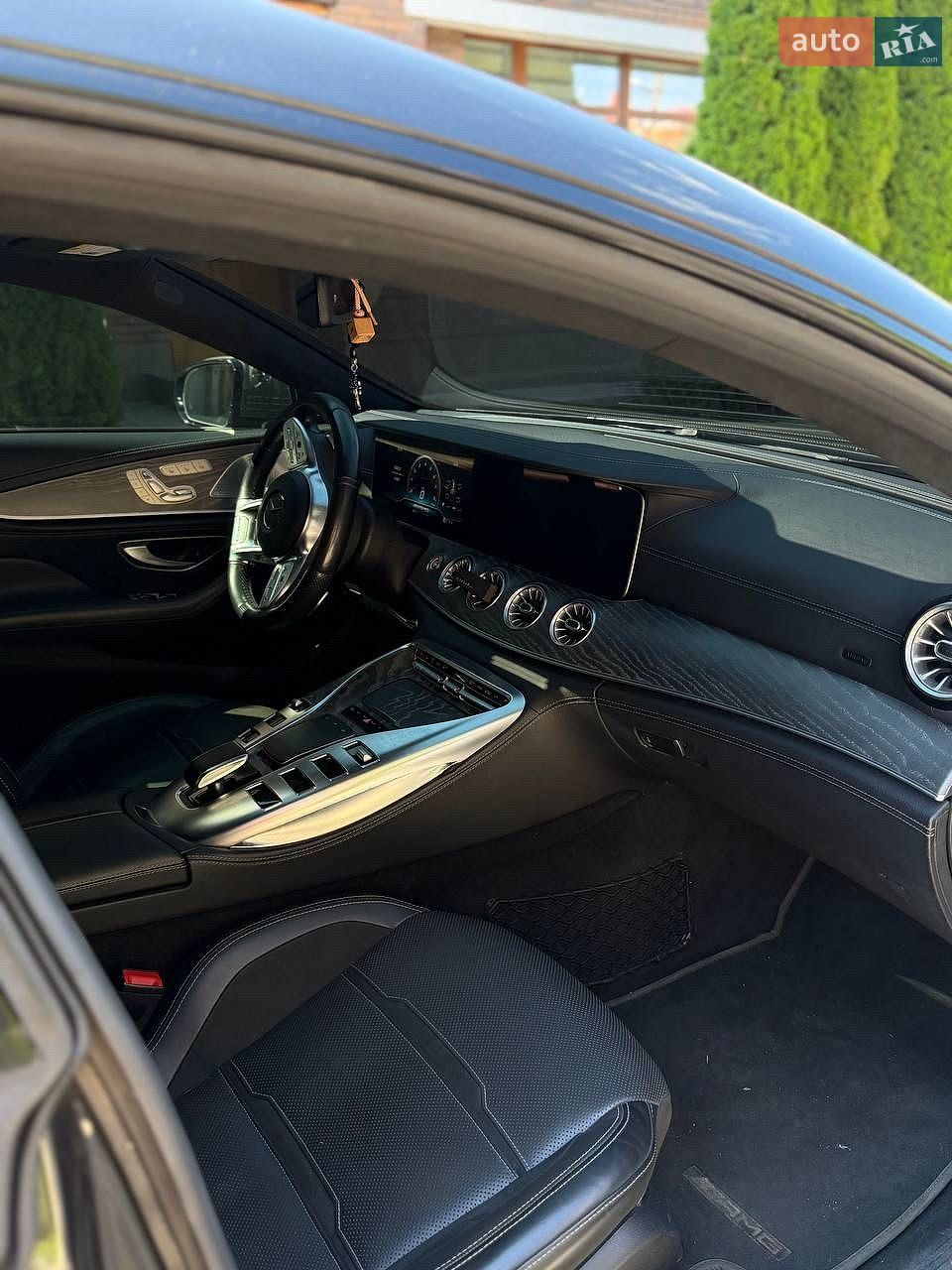 Mercedes-Benz AMG GT 4-Door Coupe 2019 VIN WDD7X6BB5KA004141 фото оголошення 11 з 17