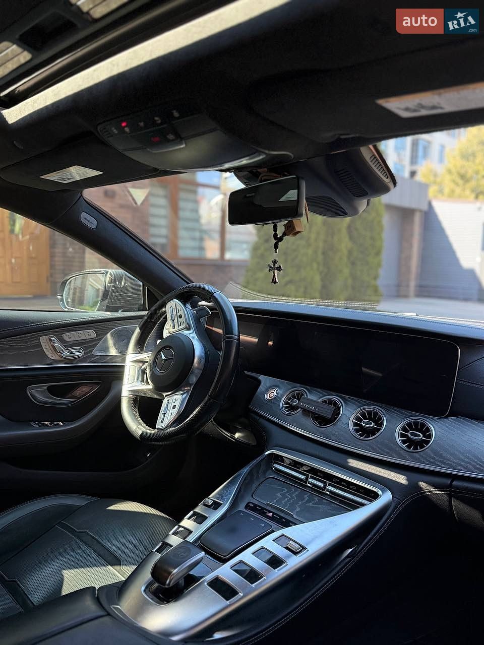 Mercedes-Benz AMG GT 4-Door Coupe 2019 VIN WDD7X6BB5KA004141 фото оголошення 12 з 17