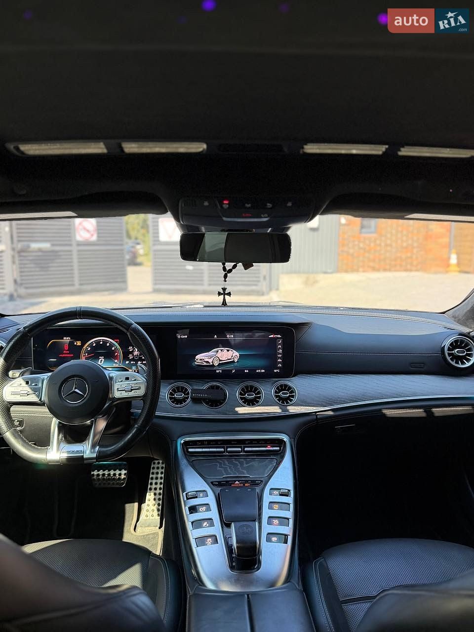 Mercedes-Benz AMG GT 4-Door Coupe 2019 VIN WDD7X6BB5KA004141 фото оголошення 13 з 17