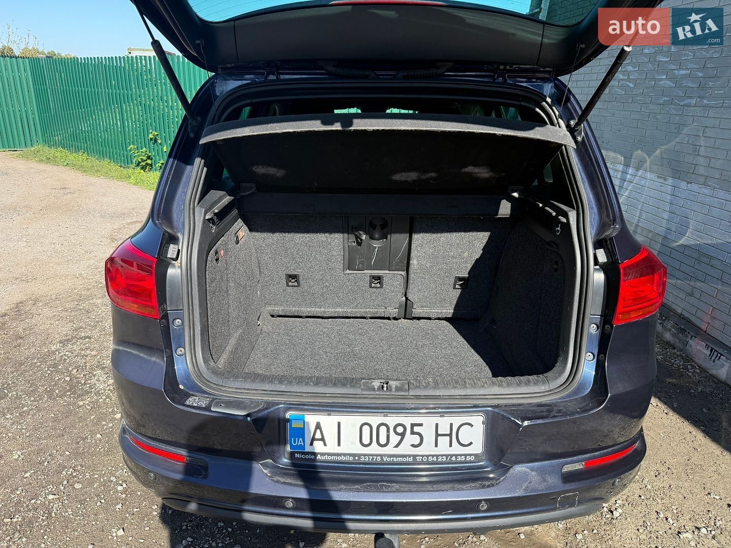 Volkswagen Tiguan 2013 VIN WVGZZZ5NZEW550073 фото оголошення 20 з 22