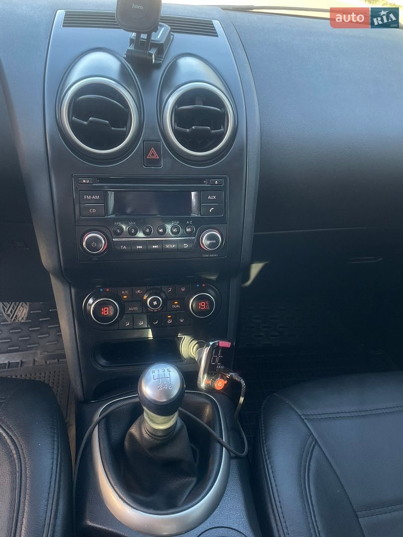 Nissan Qashqai 2012 VIN SJNFCAJ10U2549886 фото оголошення 9 з 13