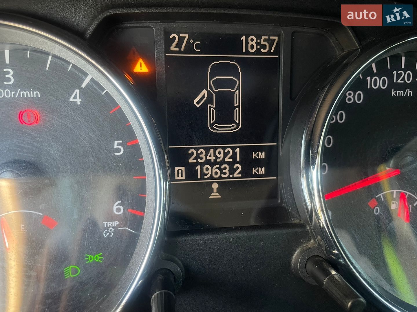 Nissan Qashqai 2012 VIN SJNFCAJ10U2549886 фото оголошення 11 з 13