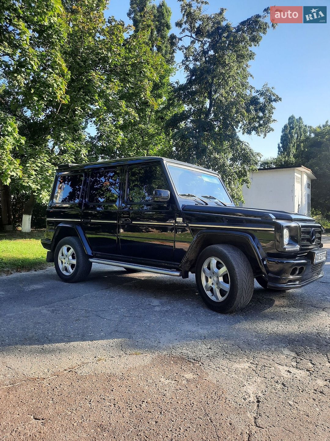 Mercedes-Benz G-Class 1996 VIN WDB46332117101740 фото оголошення 5 з 8