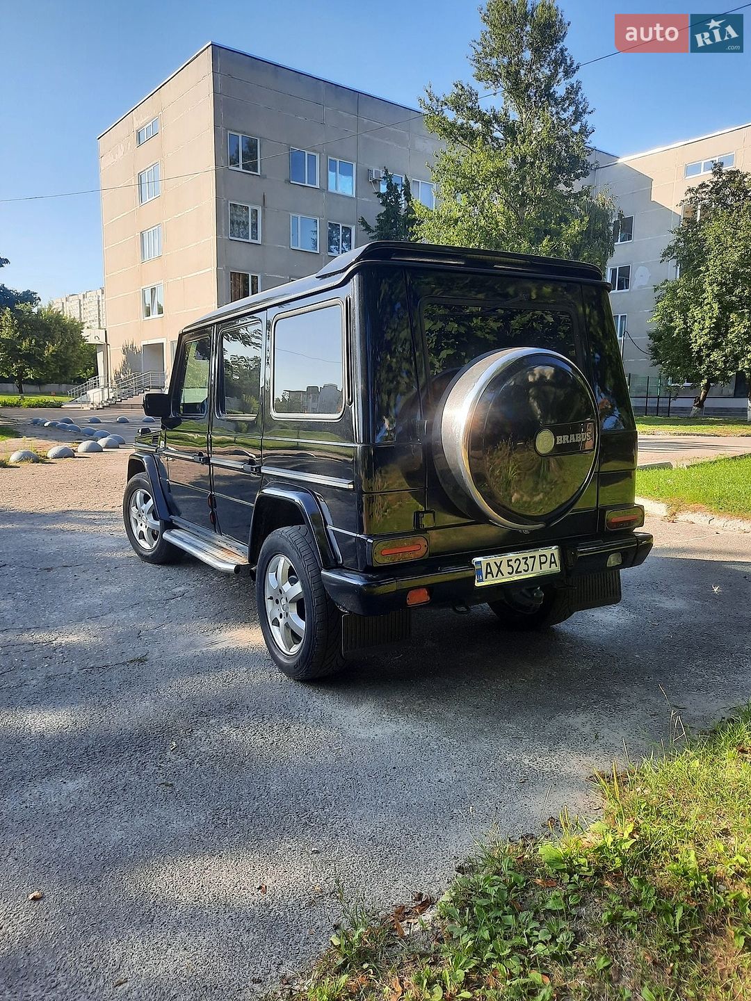 Mercedes-Benz G-Class 1996 VIN WDB46332117101740 фото оголошення 4 з 8