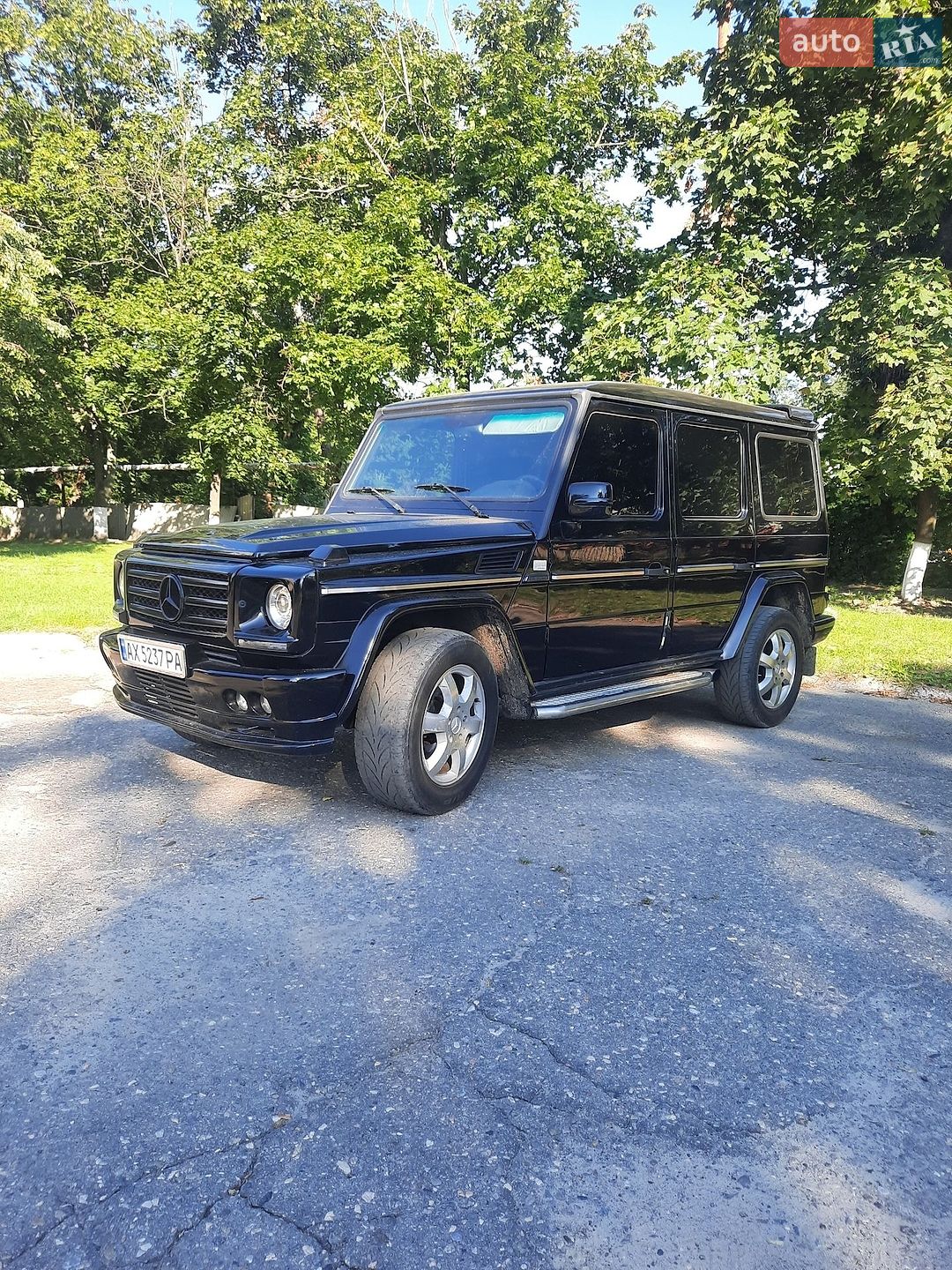 Mercedes-Benz G-Class 1996 VIN WDB46332117101740 фото оголошення 2 з 8
