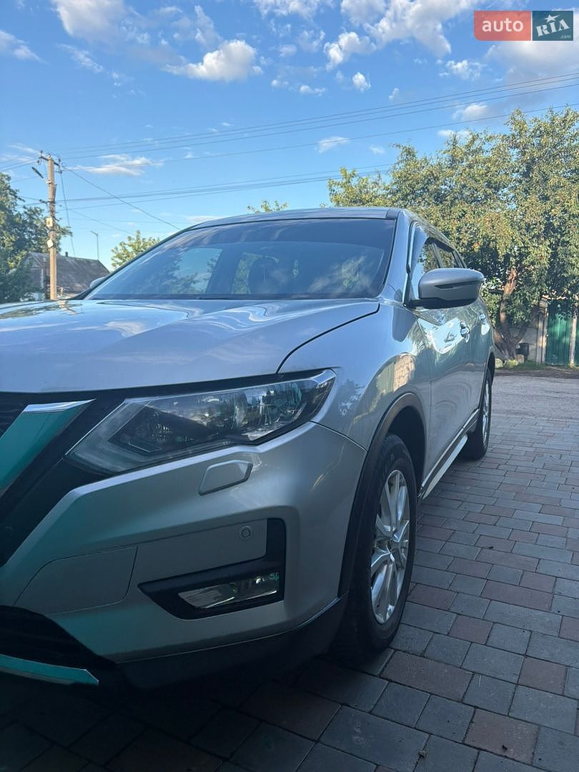 Nissan X-Trail 2017 VIN JN1TCAT32U0113137 фото оголошення 7 з 14