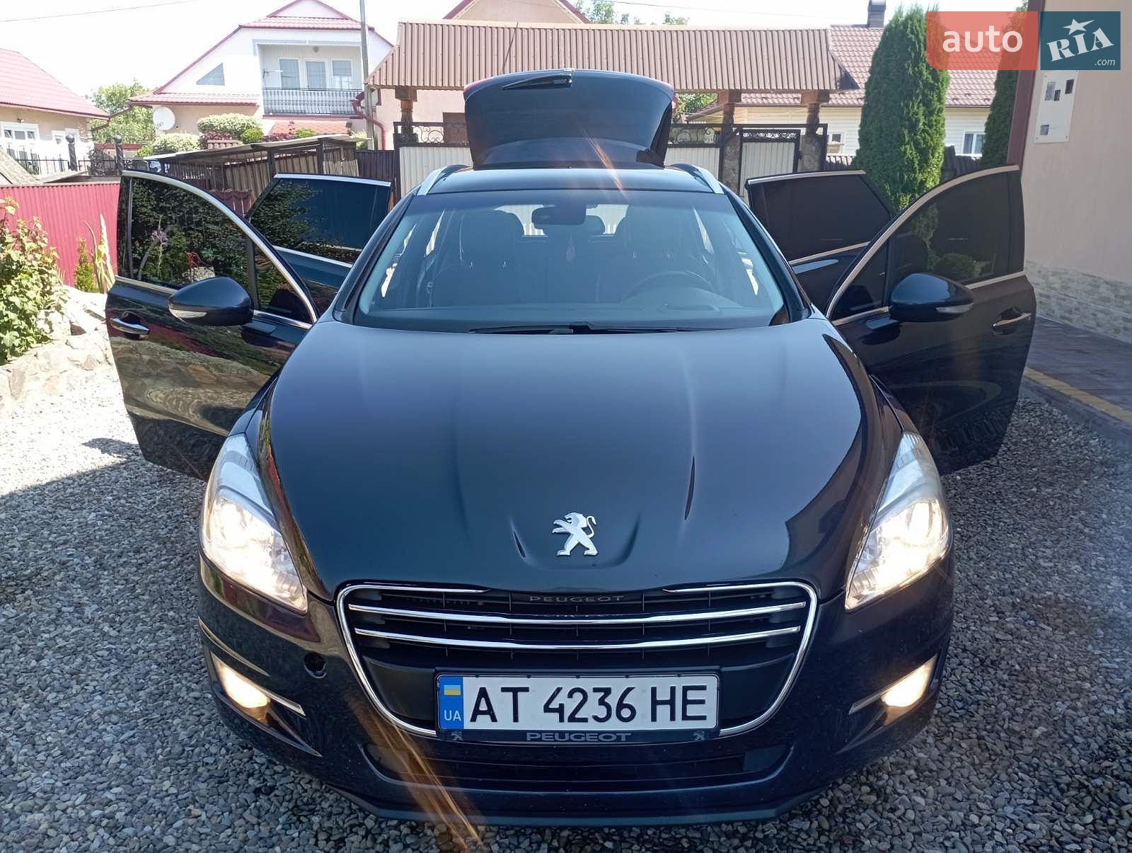 Peugeot 508 2014 VIN VF38E9HD8EL028299 фото оголошення 7 з 17