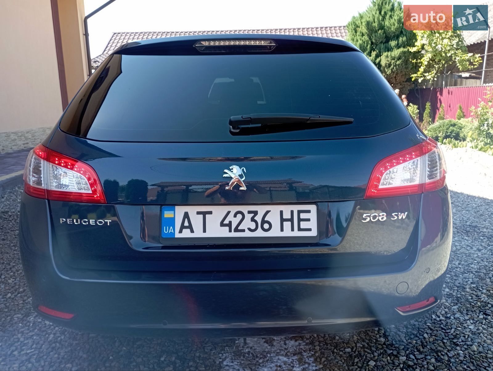 Peugeot 508 2014 VIN VF38E9HD8EL028299 фото оголошення 6 з 17