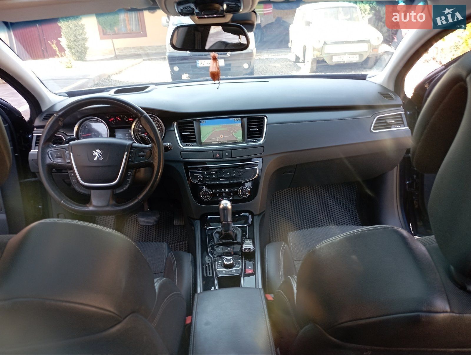 Peugeot 508 2014 VIN VF38E9HD8EL028299 фото оголошення 12 з 17