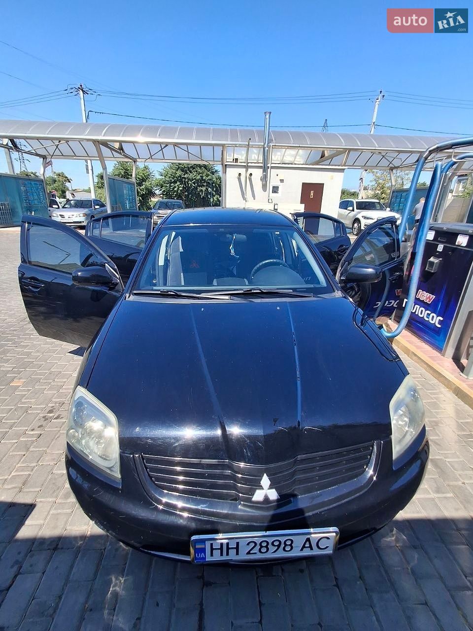 Mitsubishi Galant 2007 VIN 4MBSRDJ1A7E702047 фото оголошення 3 з 17