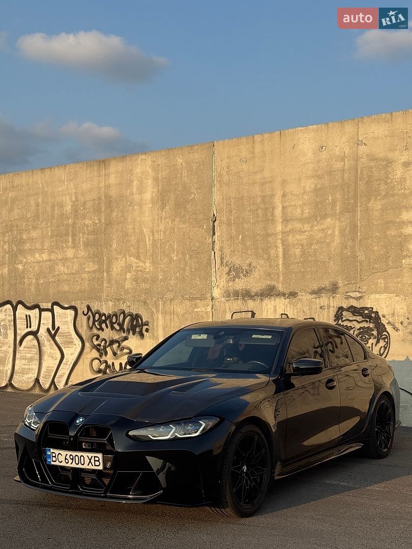 BMW M3 2021 VIN WBS33AY02MFL28272 фото оголошення 2 з 18