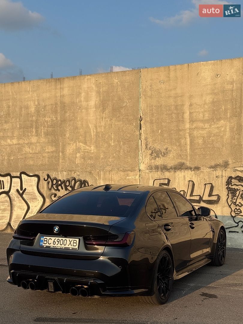 BMW M3 2021 VIN WBS33AY02MFL28272 фото оголошення 3 з 18