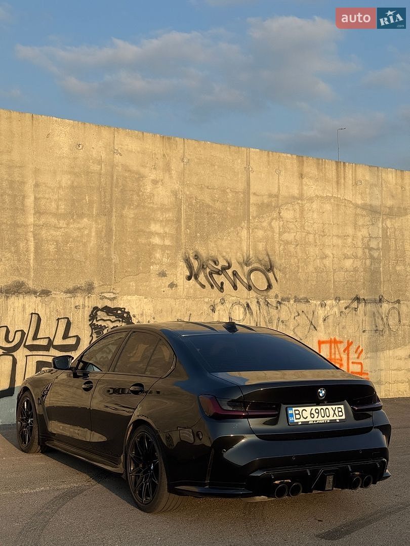 BMW M3 2021 VIN WBS33AY02MFL28272 фото оголошення 4 з 18