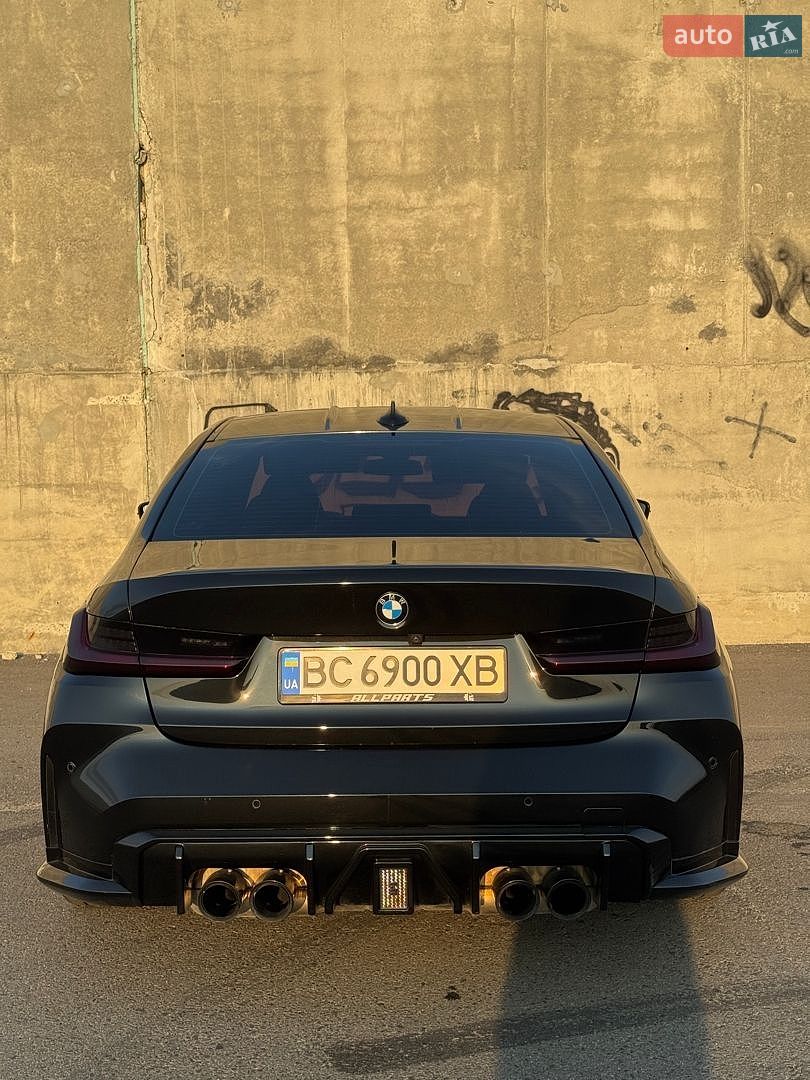 BMW M3 2021 VIN WBS33AY02MFL28272 фото оголошення 5 з 18