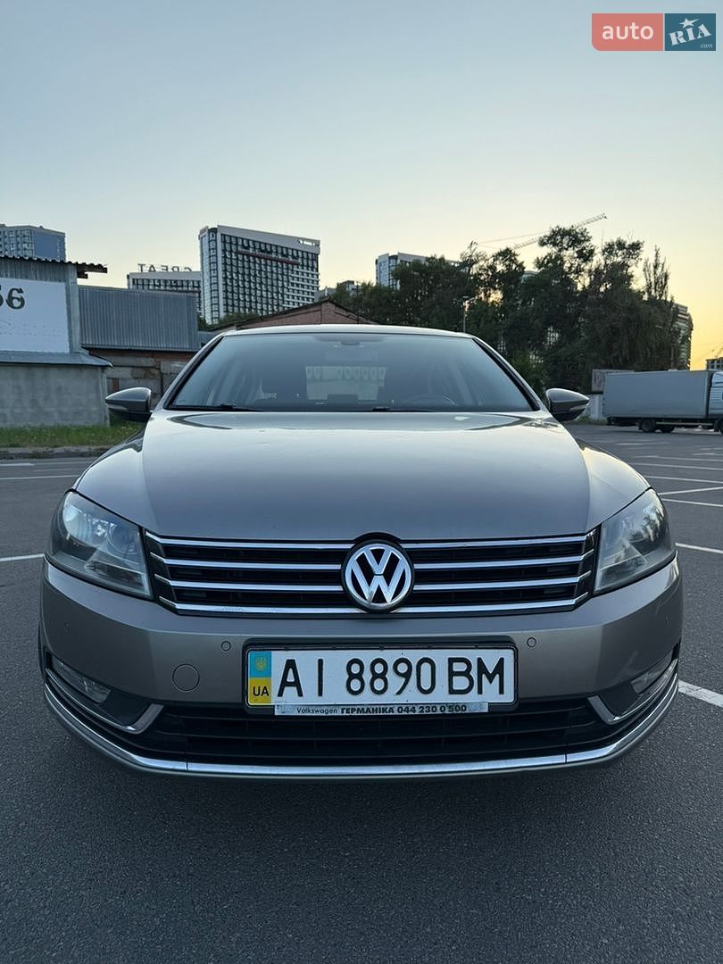Volkswagen Passat 2012 VIN WVWZZZ3CZCP063228 фото оголошення 2 з 8