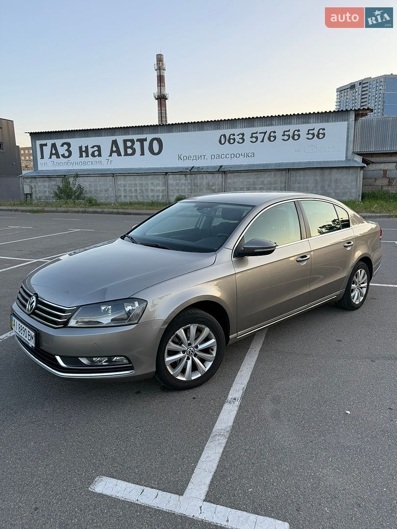 Volkswagen Passat 2012 VIN WVWZZZ3CZCP063228 фото оголошення 3 з 8