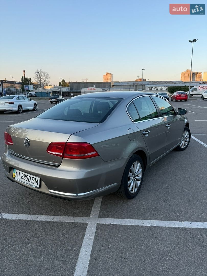 Volkswagen Passat 2012 VIN WVWZZZ3CZCP063228 фото оголошення 5 з 8