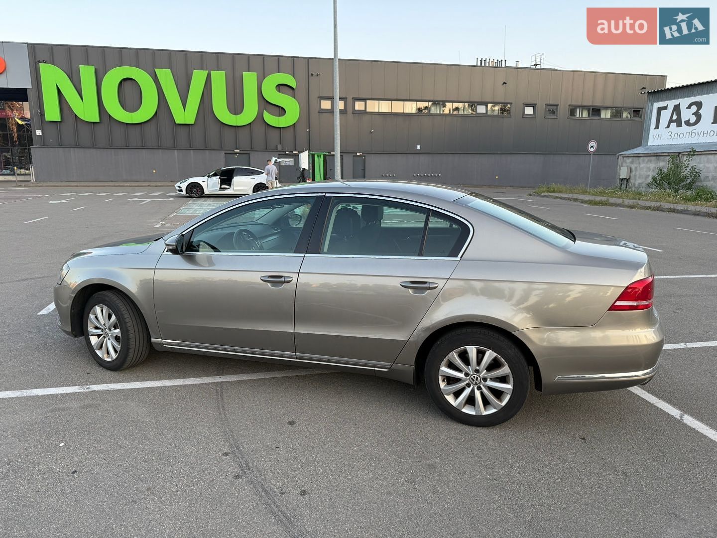 Volkswagen Passat 2012 VIN WVWZZZ3CZCP063228 фото оголошення 6 з 8