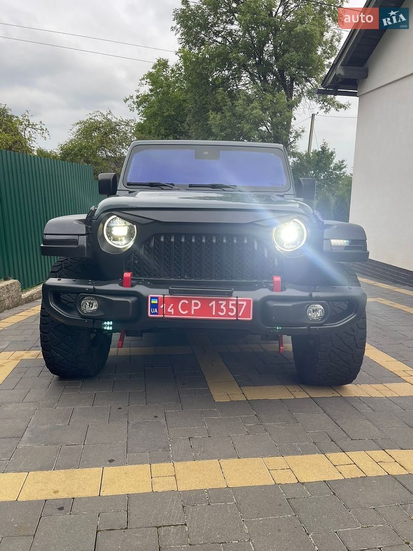 Jeep Wrangler 2024 VIN 1C4RJXN68RW121511 фото оголошення 2 з 85