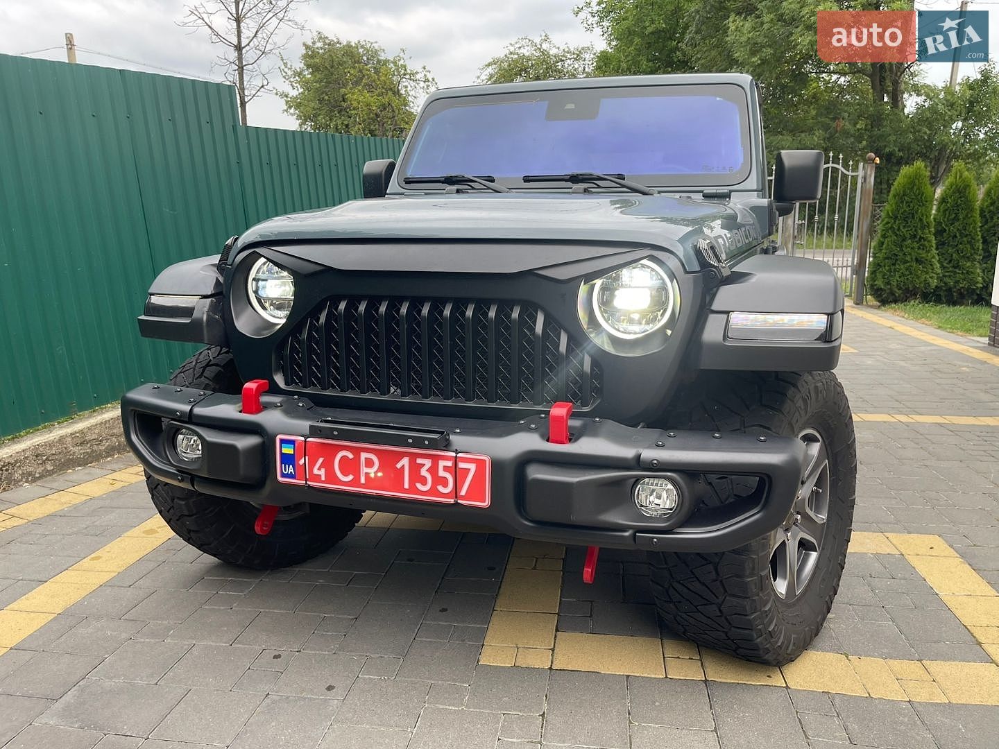Jeep Wrangler 2024 VIN 1C4RJXN68RW121511 фото оголошення 7 з 85