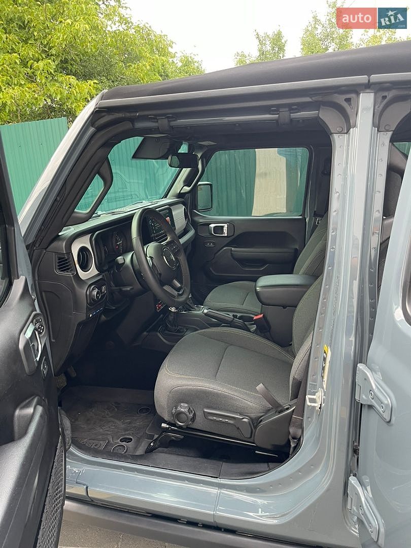 Jeep Wrangler 2024 VIN 1C4RJXN68RW121511 фото оголошення 9 з 85