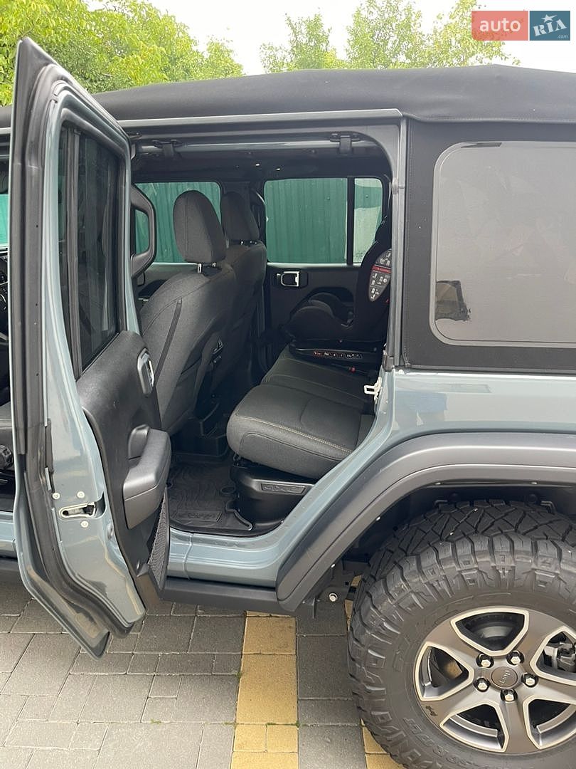 Jeep Wrangler 2024 VIN 1C4RJXN68RW121511 фото оголошення 13 з 85