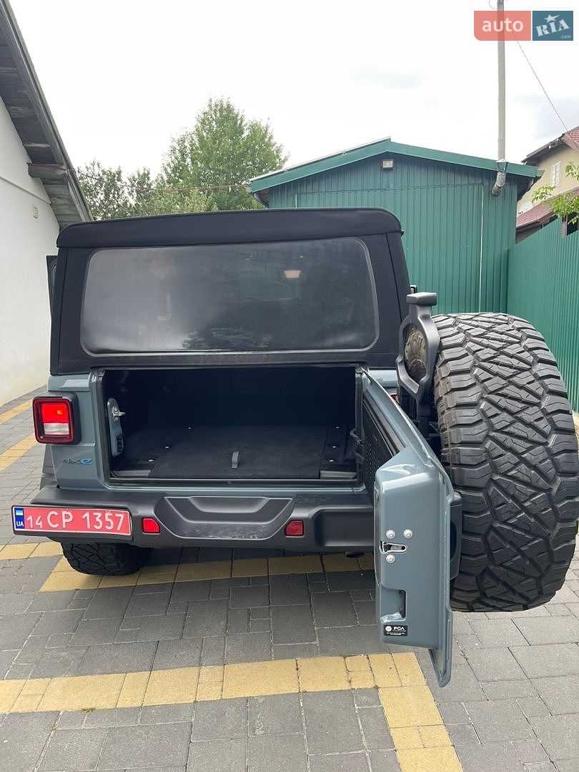 Jeep Wrangler 2024 VIN 1C4RJXN68RW121511 фото оголошення 16 з 85