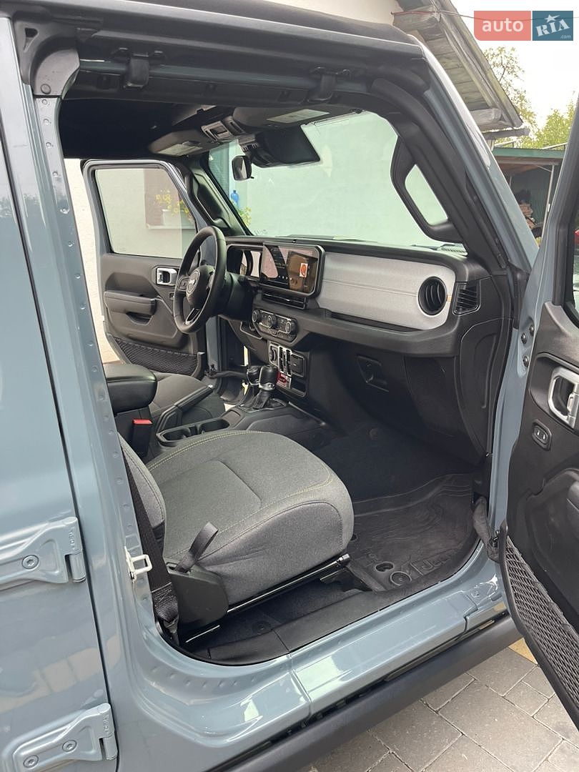 Jeep Wrangler 2024 VIN 1C4RJXN68RW121511 фото оголошення 18 з 85