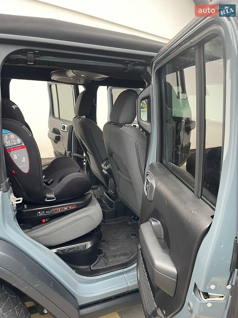 Jeep Wrangler 2024 VIN 1C4RJXN68RW121511 фото оголошення 19 з 85