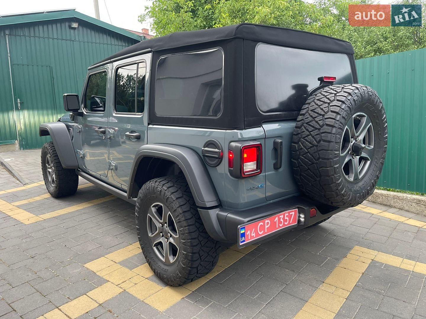 Jeep Wrangler 2024 VIN 1C4RJXN68RW121511 фото оголошення 79 з 85